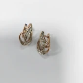 Cercei Din Aur Proba 585 5.66 gr