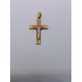 Cruce Din Aur Proba 750* 1,55 gr