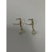 Cercei Din Aur Proba 585 5,57gr