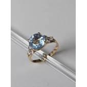 Inel Din Aur Proba 585 3,18 gr