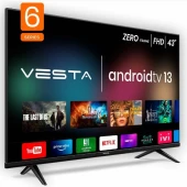 Televizor Vesta LD43L6205 Black