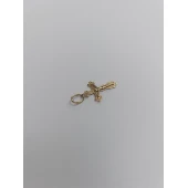 Cruce Din Aur Proba 585* 0.80 gr