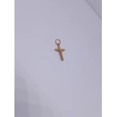 Cruce din Aur Proba 585* 0.46 gr