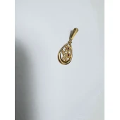 Pandantiv Din Aur Proba 585* 1,98 gr