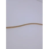 Brățară cu pietre pretioase 585* 10,44gr.