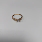 Inel Din Aur Proba 585 2,16 gr