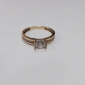 Inel Din Aur Proba 585 2,16 gr