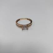 Inel Din Aur Proba 585 2,16 gr