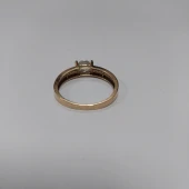 Inel Din Aur Proba 585 2,16 gr