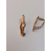 Cercei Din Aur Proba 585* 1.82 gr