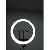 Trepied cu lampă Selfie Ring Light M18K 18" Black