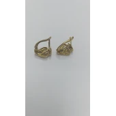Cercei Din Aur Proba 750* 2.62 gr