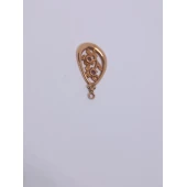 Pandativ Din Aur Proba 585* 1,78 gr