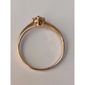 Inel Din Aur Proba 585* 1.46gr