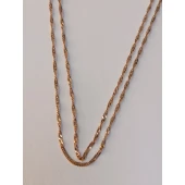 Lant din Aur Proba 585* 1.37 gr