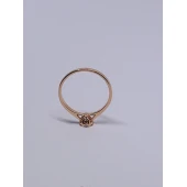 Inel din Aur cu Pietre Pretioase Proba 585* 1.99 gr