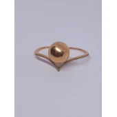 Inel Cu Pietre Pretioase Din Aur Proba 750 9.56 gr