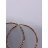 Cercei Din Aur Proba 585* 2,22 gr