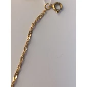 Bratara din Aur Proba 585* 1.27 gr