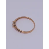 Inel Cu Pietre Pretioase Din Aur Proba 585* 1,52 gr