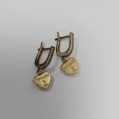 Cercei Din Aur Proba 585 4 gr