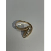 Inel Din Aur Proba 585 2,25 gr