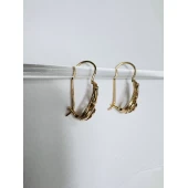 Cercei Din Aur Proba 585* 3,85 gr