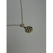 Lant Din Aur Proba 585 1,84 gr