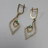 Cercei din Aur Proba 585* 4,98 gr