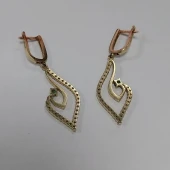 Cercei din Aur Proba 585* 4,98 gr