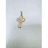 Cruce Din Aur Proba 585 2.59 gr