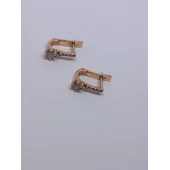 Cercei Din Aur Proba 585* 1,87 gr