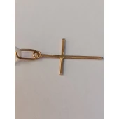 Cruce din Aur Proba 585* 0.25 gr