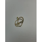 Pandativ Din Aur Proba 750 0,95 gr