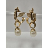 Cercei Din Aur Proba 585 4,73 gr