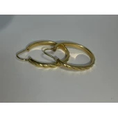 Cercei Din Aur Proba 750 4,50 gr