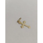 Cruce din Aur Proba 585*  0.42 gr