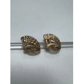 Cercei Din Aur Proba 585 1.94 gr