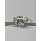 Inel Din Aur Proba 585 3,18 gr