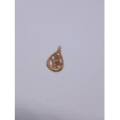 Pandativ Din Aur Proba 585* 1,78 gr