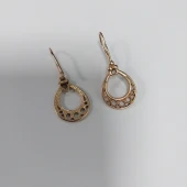 Cercei Din Aur Proba 585 3.61 gr