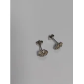 Cercei Din Aur Proba 585 1,40 gr