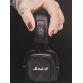 Casti Marshall Major 4 Black