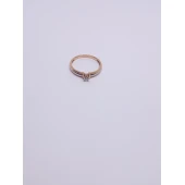 Inel cu piatra pretioasa  proba 585* 1,64gr