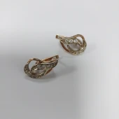 Cercei Din Aur Proba 585 5.66 gr