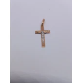 Cruce Din Aur Proba 585 0.98 gr