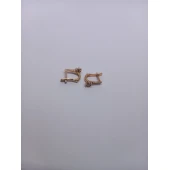 Cercei Din Aur Proba 585* 1,87 gr