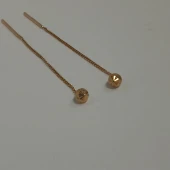 Cercei din Aur Proba 585* 0,83 gr