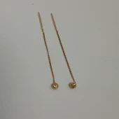 Cercei din Aur Proba 585* 0,83 gr