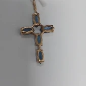 Cruce Din Aur Proba 585 2,24 gr